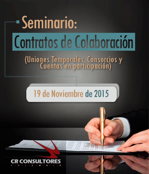 Seminario Contratos De Colaboración (Uniones Temporales, Consorcios y Cuentas en participación)