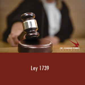 Ley 1739