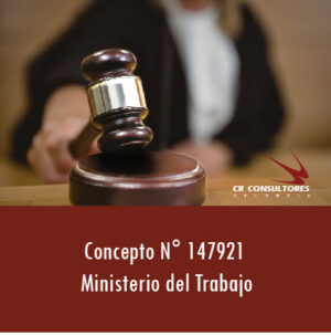 Concepto N° 147921 –  Ministerio del Trabajo