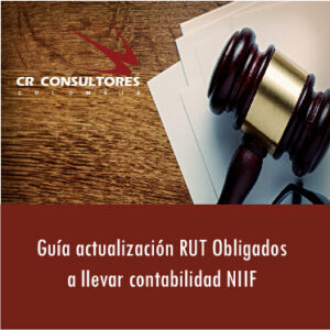 Guía actualización RUT Obligados a llevar contabilidad NIIF