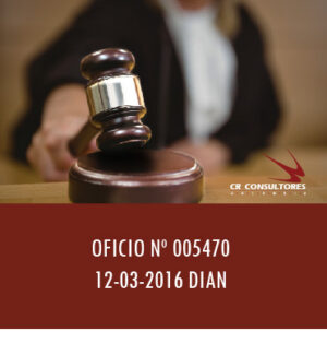 OFICIO Nº 005470  12-03-2016