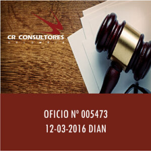 OFICIO Nº 005473 12-03-2016