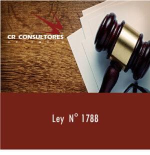 Ley N° 1788