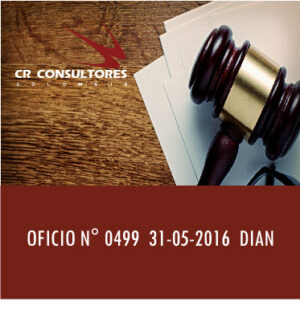OFICIO N° 0499  31-05-2016  DIAN