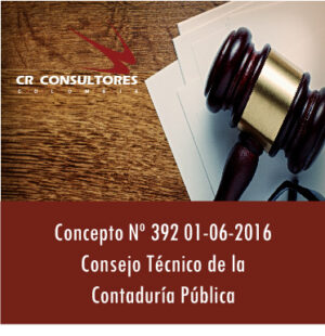 Concepto 392, Firma de los estados financieros