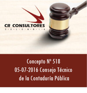 Concepto Nº 518  05-07-2016
