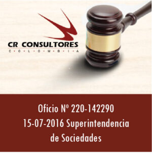 Oficio Nº 220-142290  15-07-2016