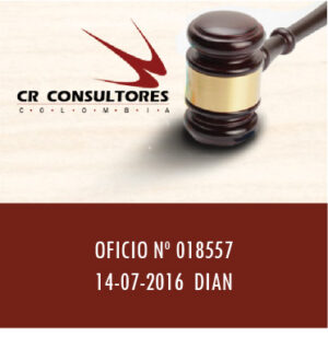 OFICIO Nº 018557  14-07-2016  DIAN