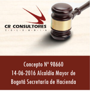 Concepto Nº 98660  14-06-2016