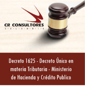 Decreto 1625