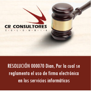 RESOLUCIÓN 000070 DIAN