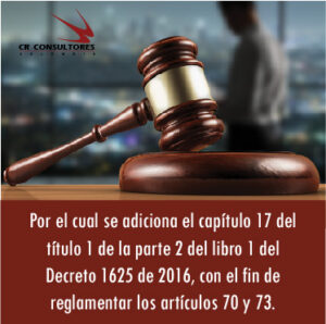 proyecto de decreto, ajuste del costo de los activos