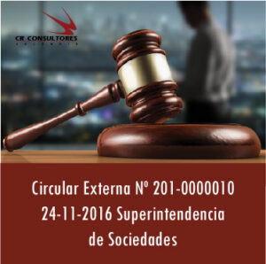 Circular Externa Nº 201-0000010  24-11-2016