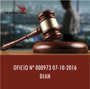 OFICIO Nº 000973  07-10-2016  DIAN
