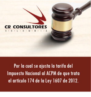 Proyecto de Resolución AJUSTA TARIFA IMPUESTO NACIONAL ACPM