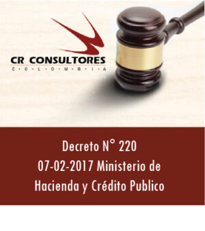 Decreto N° 220  07-02-2017