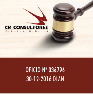 OFICIO Nº 036796  30-12-2016