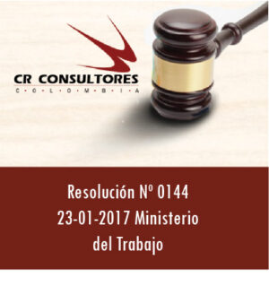 Resolución Nº 0144  23-01-2017