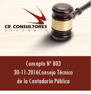 Concepto Nº 803  30-11-2016