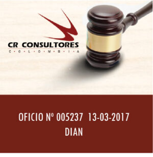 OFICIO Nº 005237  13-03-2017  DIAN