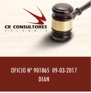 OFICIO Nº 901865  09-03-2017  DIAN
