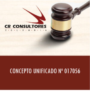 CONCEPTO UNIFICADO Nº 017056