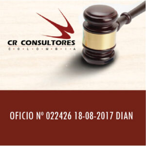 OFICIO Nº 022426 18-08-2017 DIAN