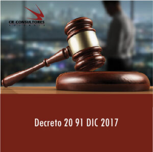  Decreto 20 91 DIC 2017