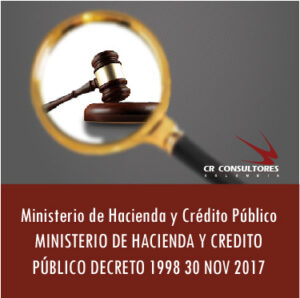 DECRETO 1998 30 NOV 2017