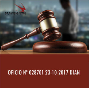OFICIO Nº 028701 23-10-2017 DIAN