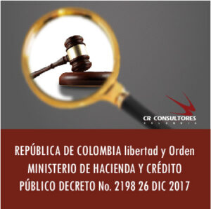DECRETO No. 2198 26 DIC 2017