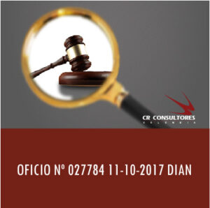 OFICIO Nº 027784 11-10-2017 DIAN