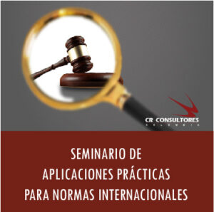 SEMINARIO DE APLICACIONES PRÁCTICAS PARA NORMAS INTERNACIONALES