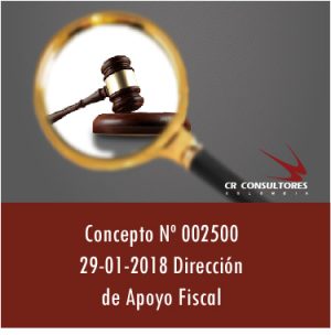 Concepto Nº 002500 29-01-2018