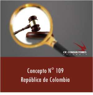 Concepto N° 109  República de Colombia