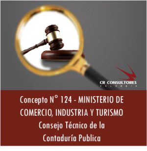 Concepto N° 124 – MINISTERIO DE COMERCIO
