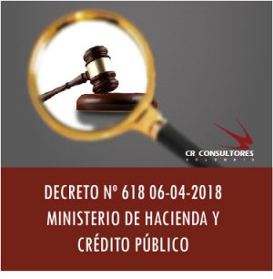 DECRETO Nº 618 06-04-2018