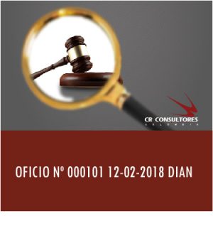 OFICIO Nº 000101 12-02-2018 DIAN
