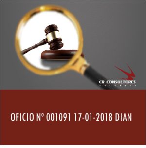 OFICIO Nº 001091 17-01-2018 DIAN