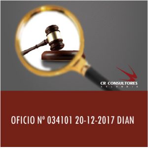OFICIO Nº 034101 20-12-2017 DIAN