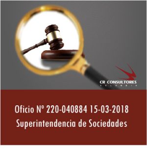 Oficio Nº 220-040884 15-03-2018