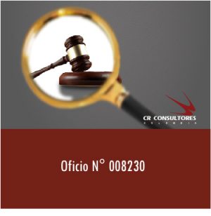 Oficio N° 008230