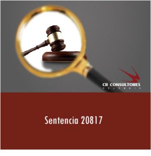Sentencia 20817
