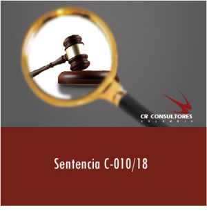 Sentencia C-010/18