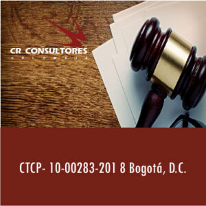 CTCP- 10-00283-201 8 Bogotá, D.C.,