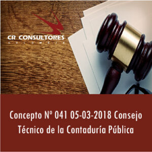 Concepto Nº 041 05-03-2018