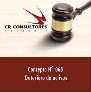 Concepto N° 068 – Deterioro de activos