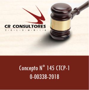 Concepto N° 145 CTCP-1 0-00338-2018