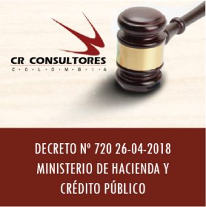 DECRETO Nº 720 26-04-2018