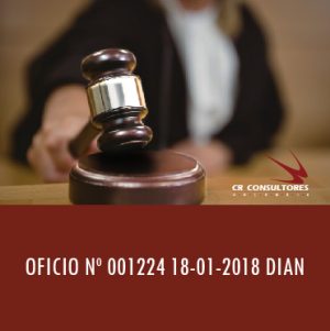 OFICIO Nº 001224 18-01-2018 DIAN